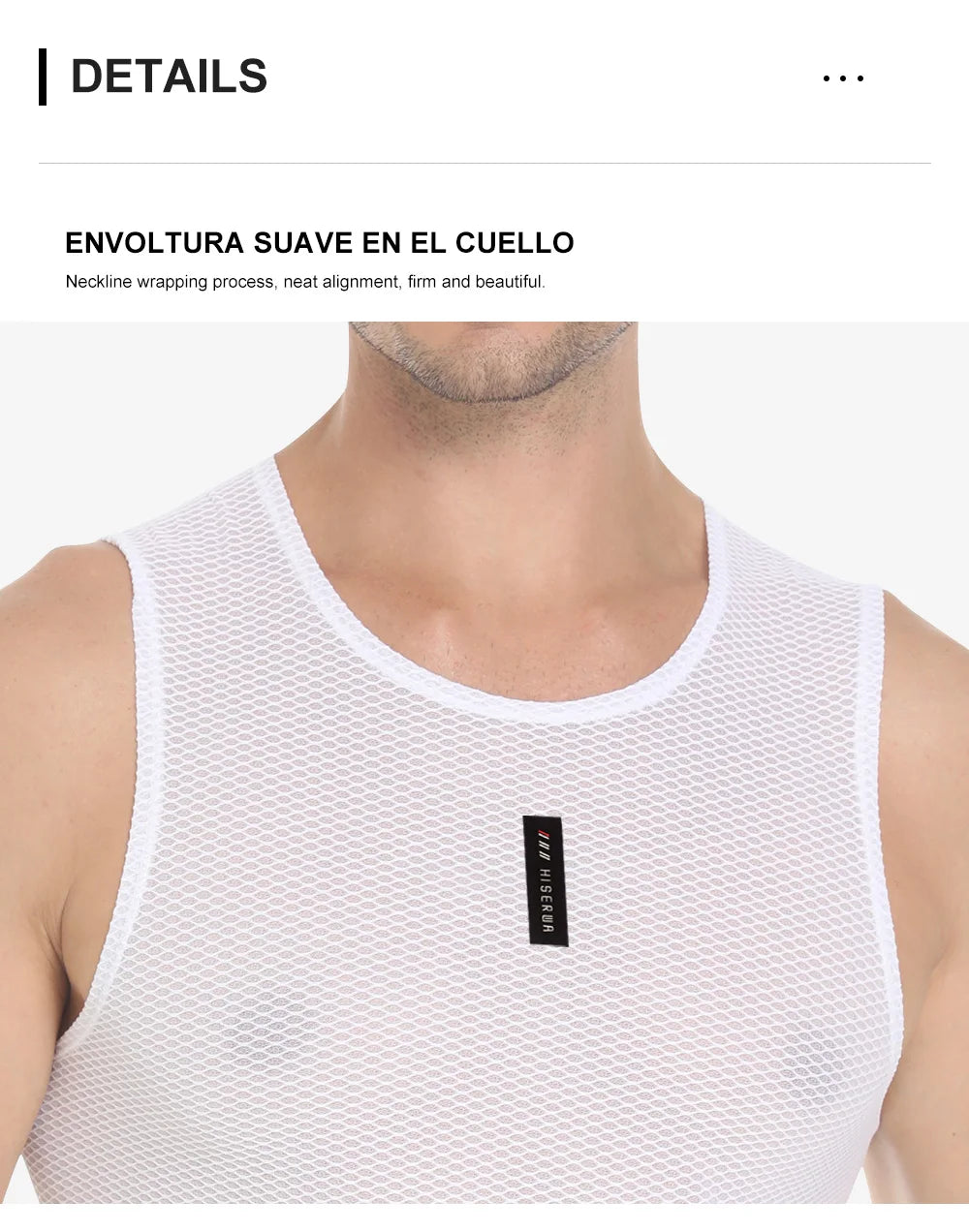 Men’s Cycling Base Layer Vest