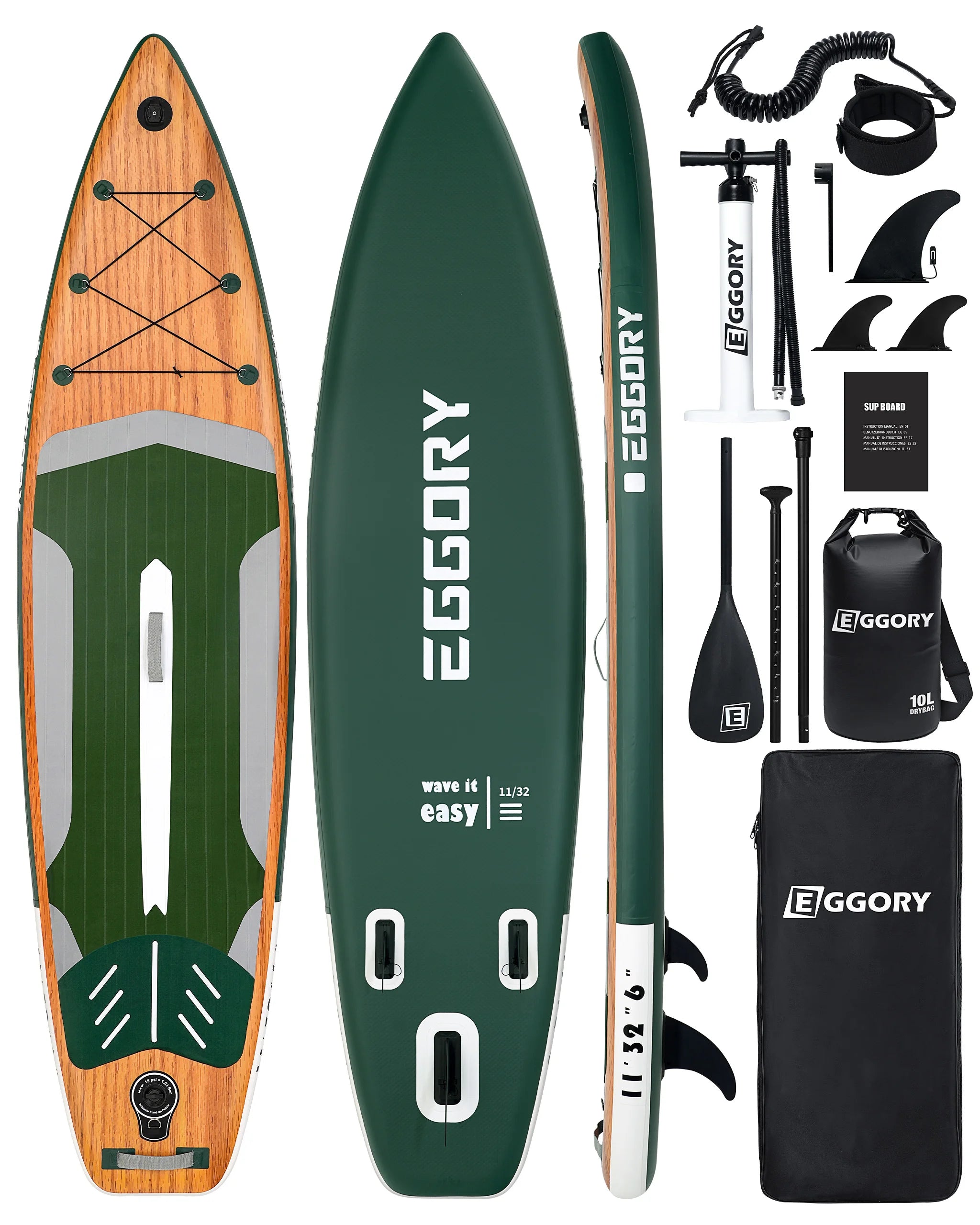 Inflatable Stand Up Paddle Board (11FT)