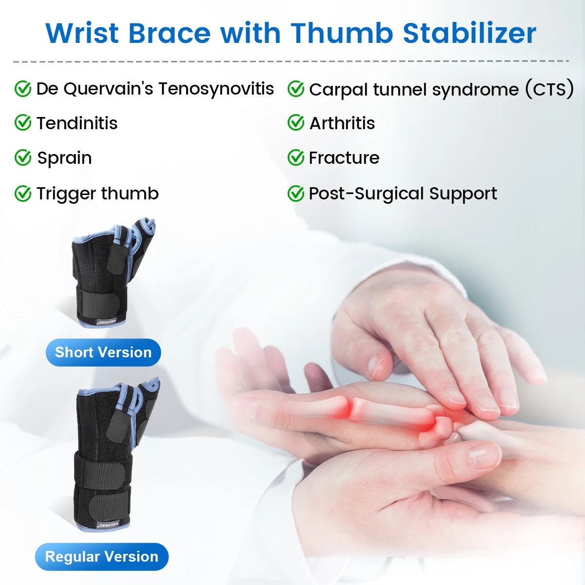 Wrist & Thumb Support Brace