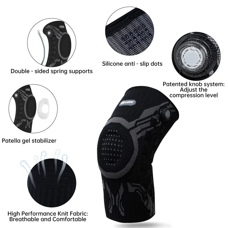Kuangmi Knee Support for Pain & Sports