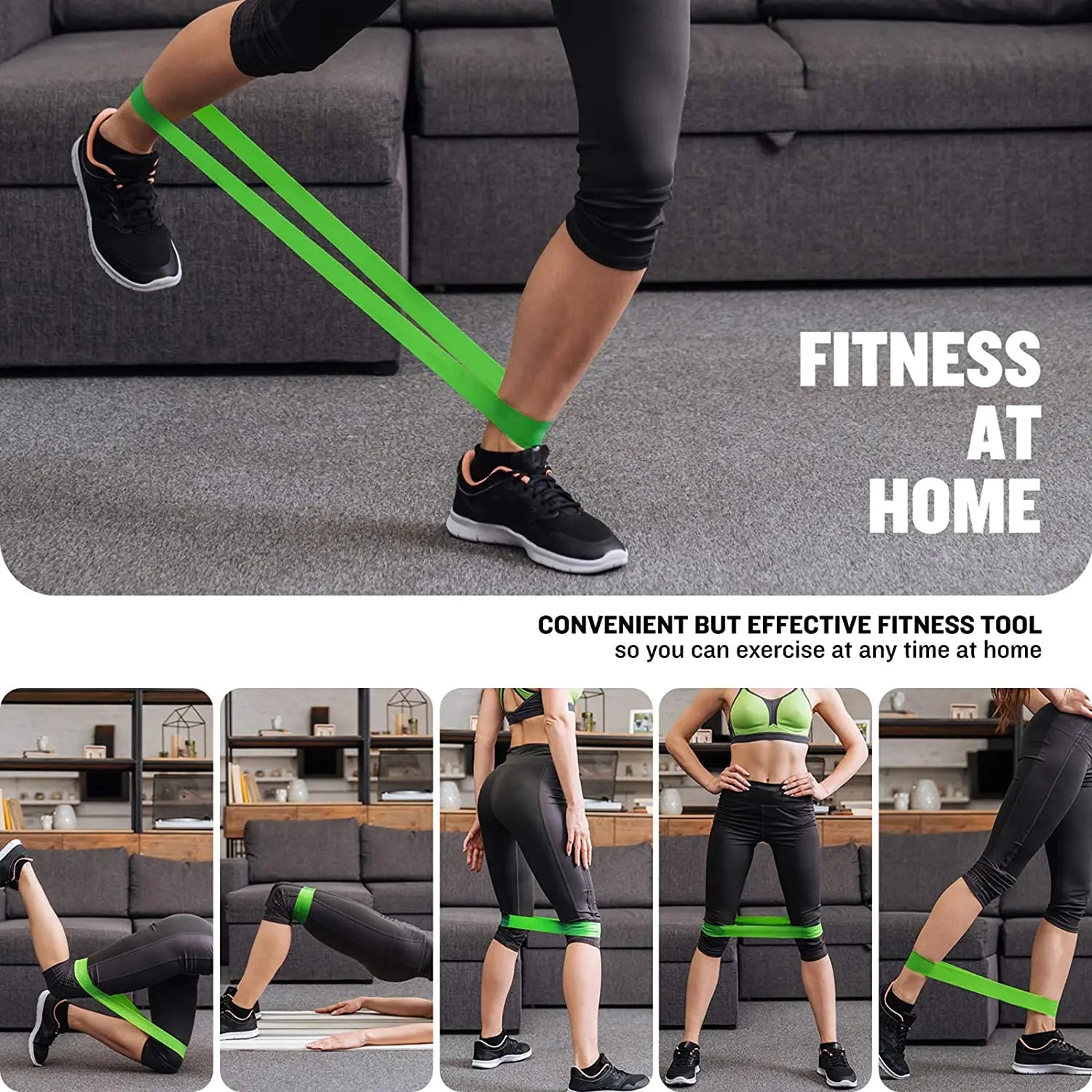 Resistance Bands Set