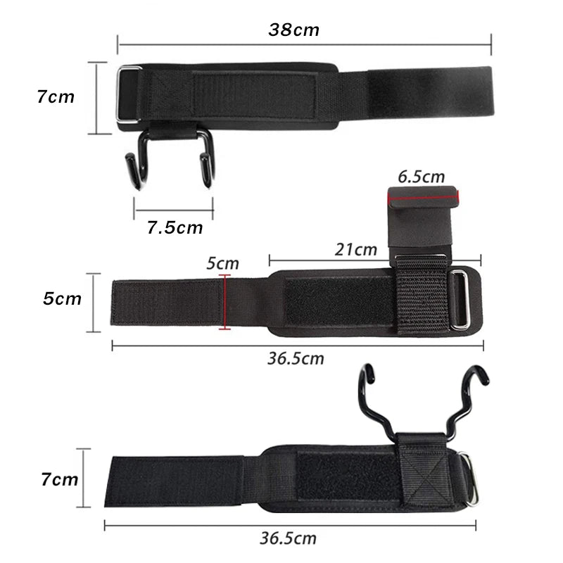 Weight Lifting Hook Grips