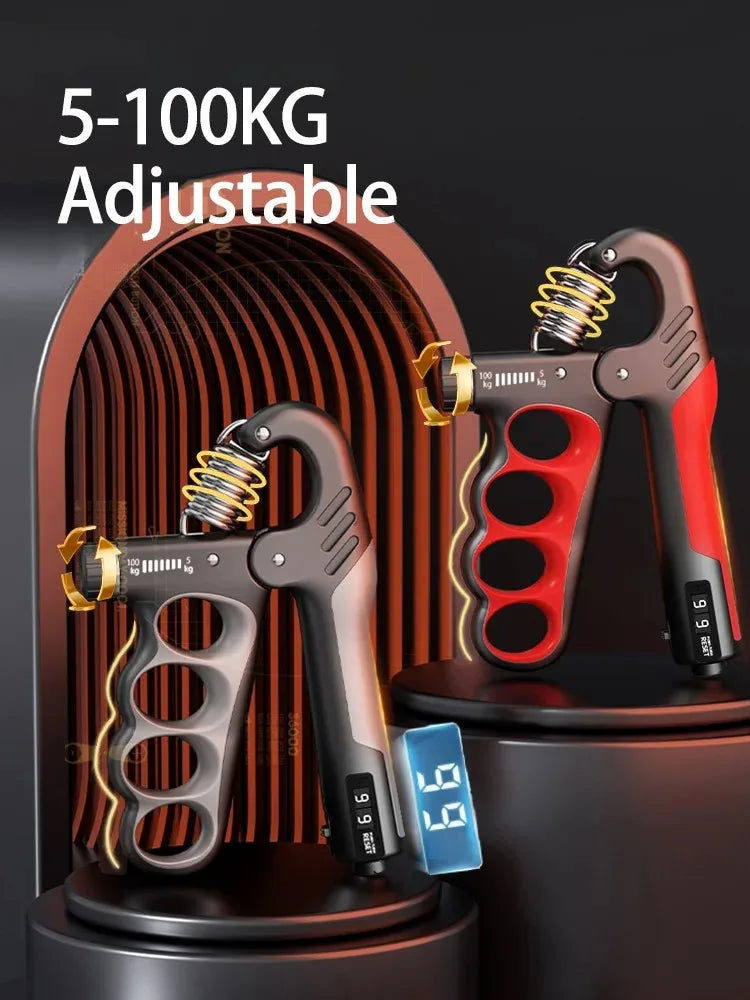 Adjustable Hand Grip Strengthener