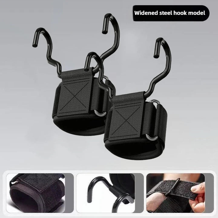 Weight Lifting Hook Grips