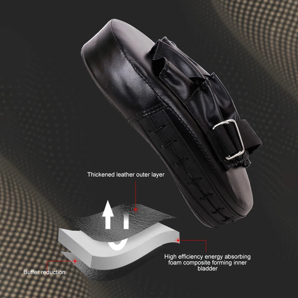 Boxing Focus Pads (Curved PU)