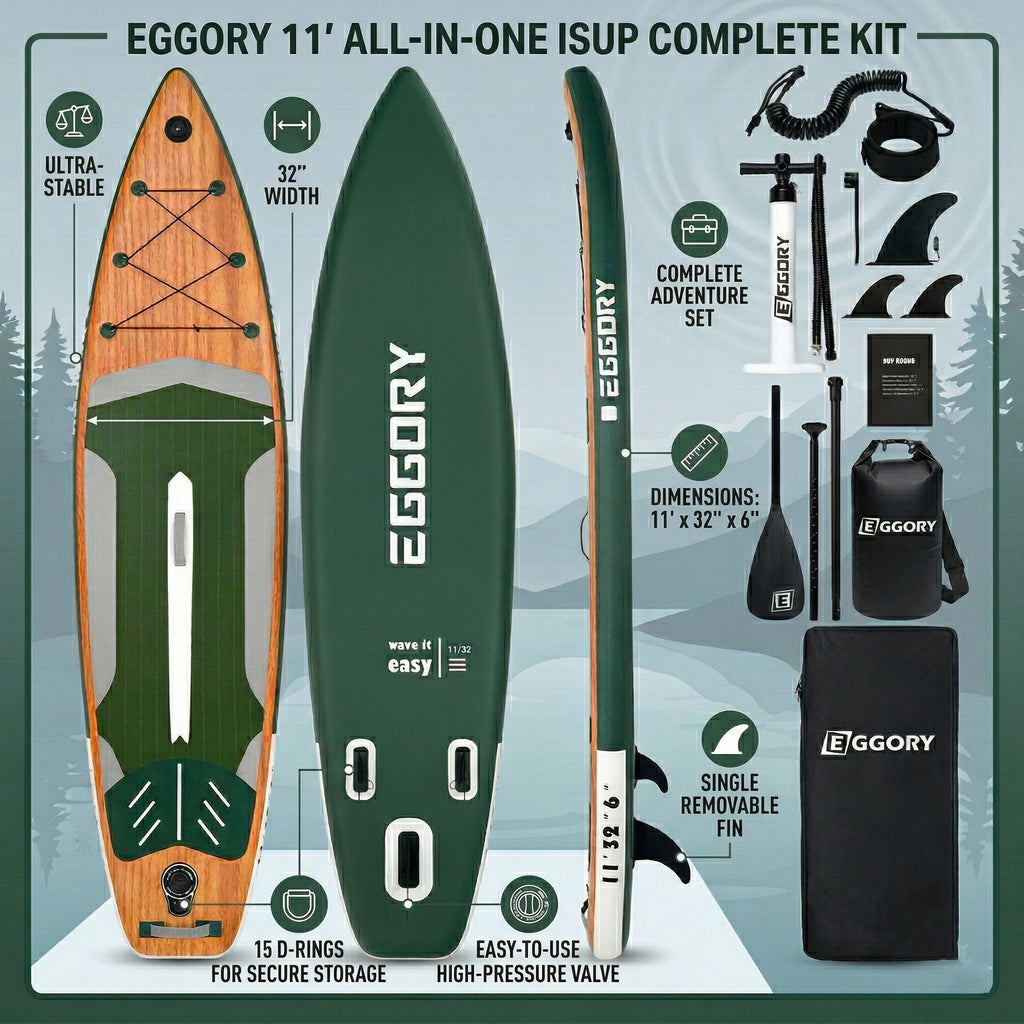 Inflatable Stand Up Paddle Board (11FT)