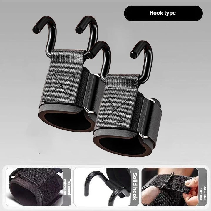 Weight Lifting Hook Grips