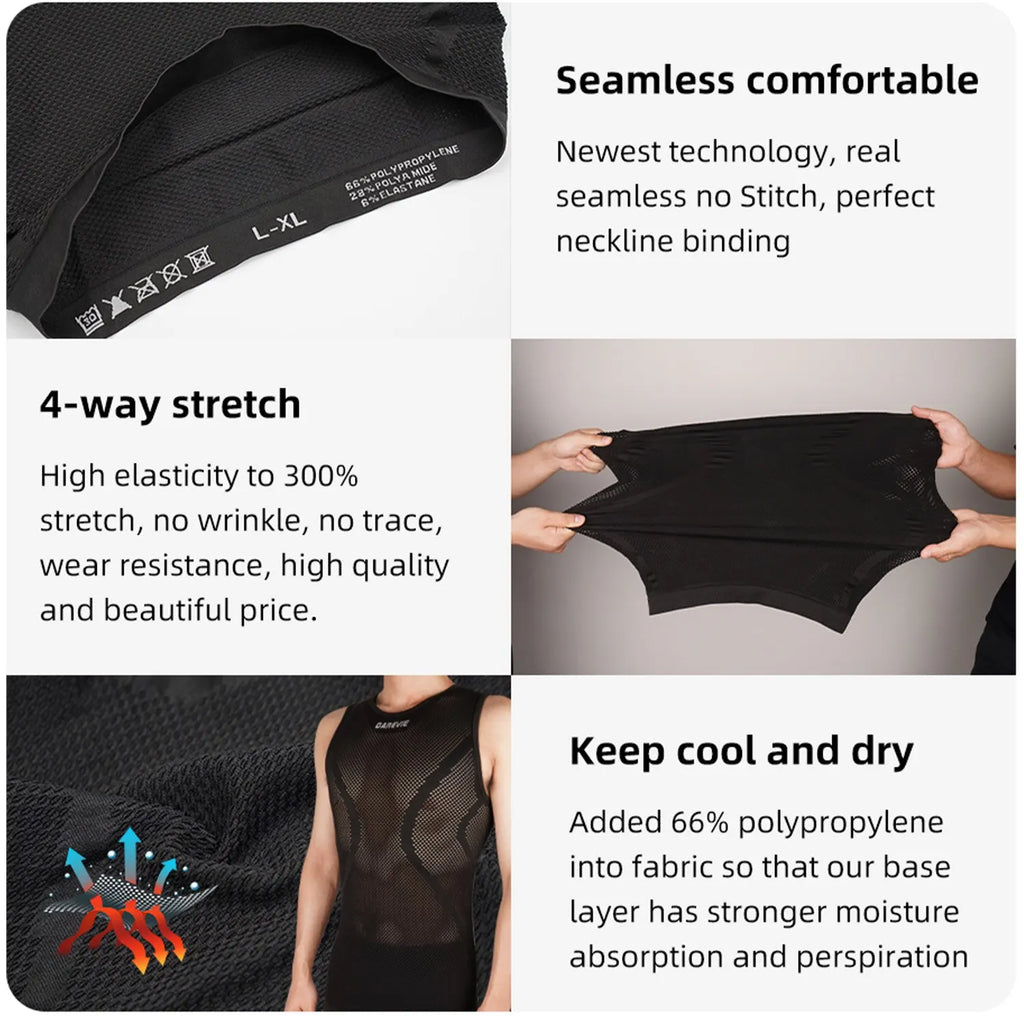 Cycling Compression Base Layer