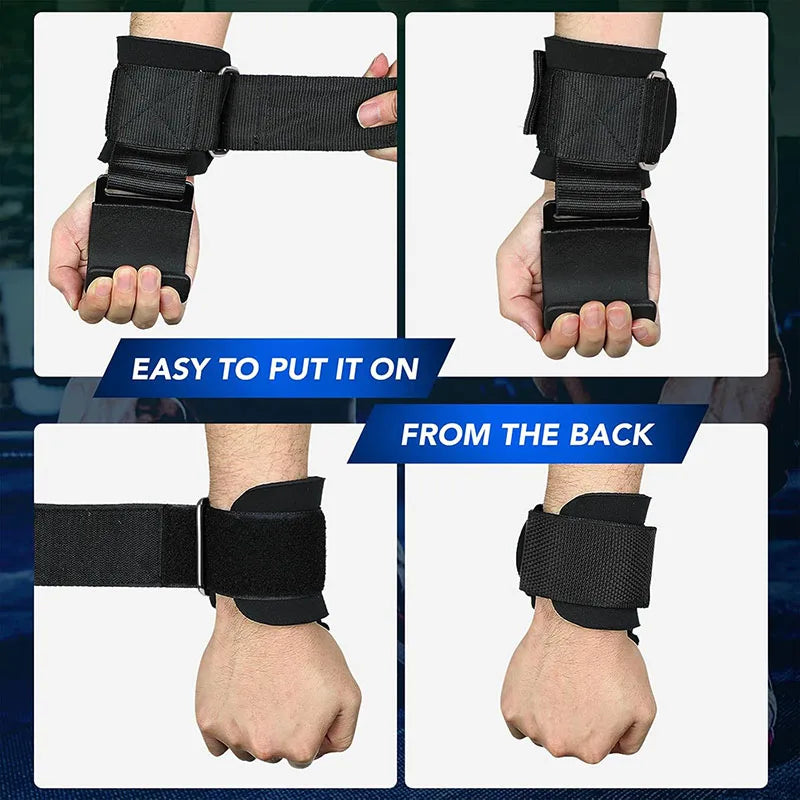 Weight Lifting Hook Grips