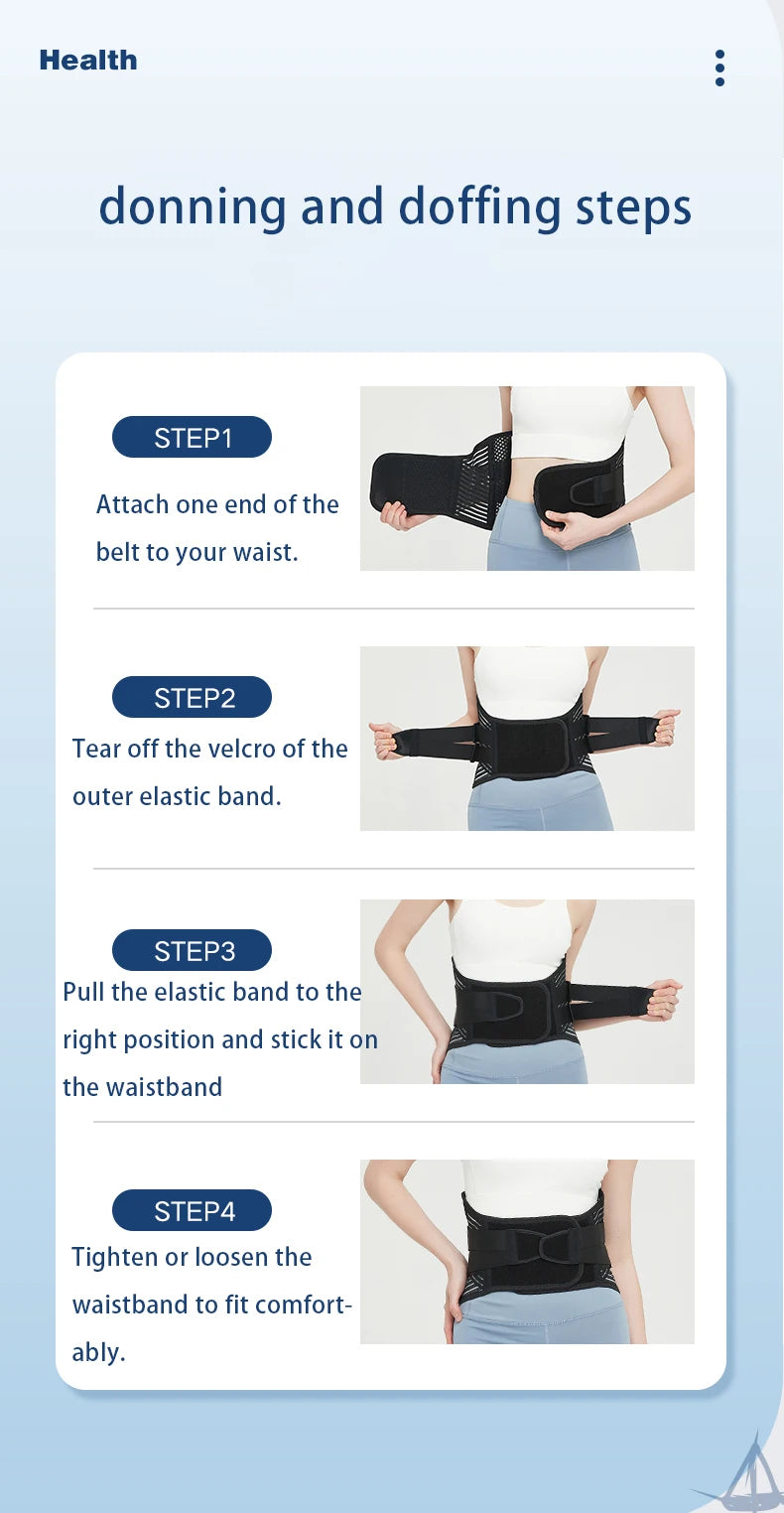 Back Support Belt