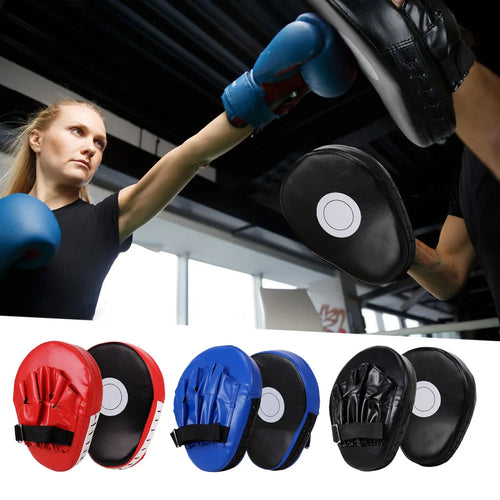 Boxing Focus Pads (Curved PU)