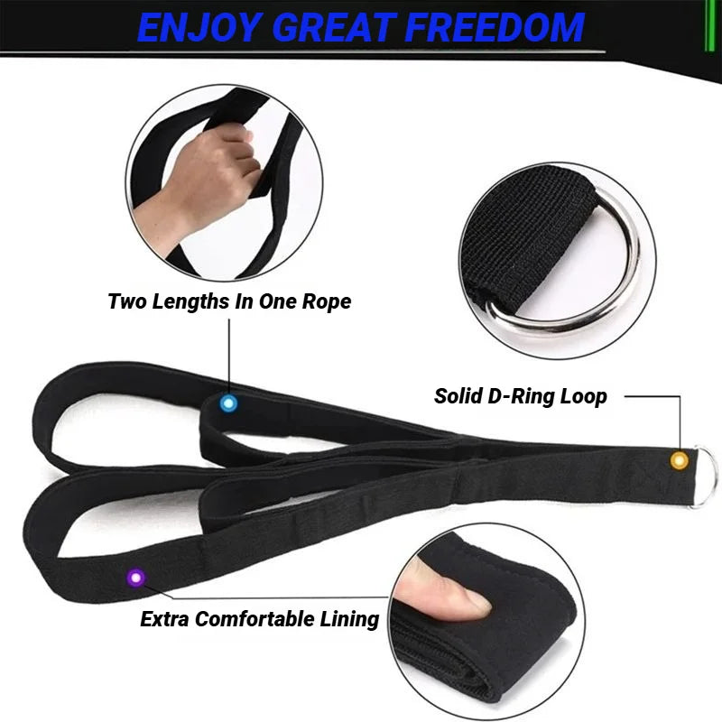 Tricep Rope Cable Attachment