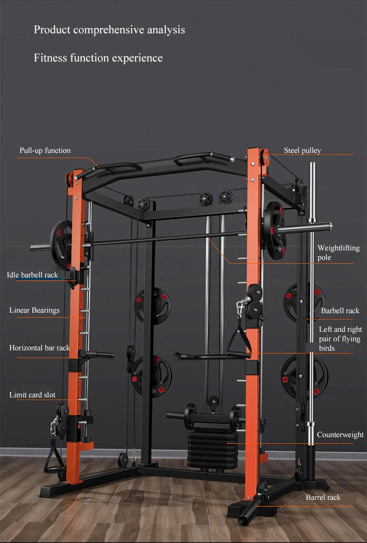Multi-Function Home Gym Machine