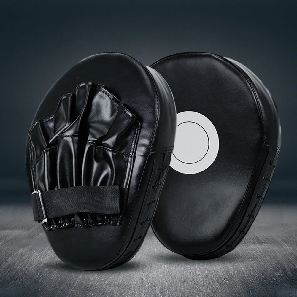 Boxing Focus Pads (Curved PU)