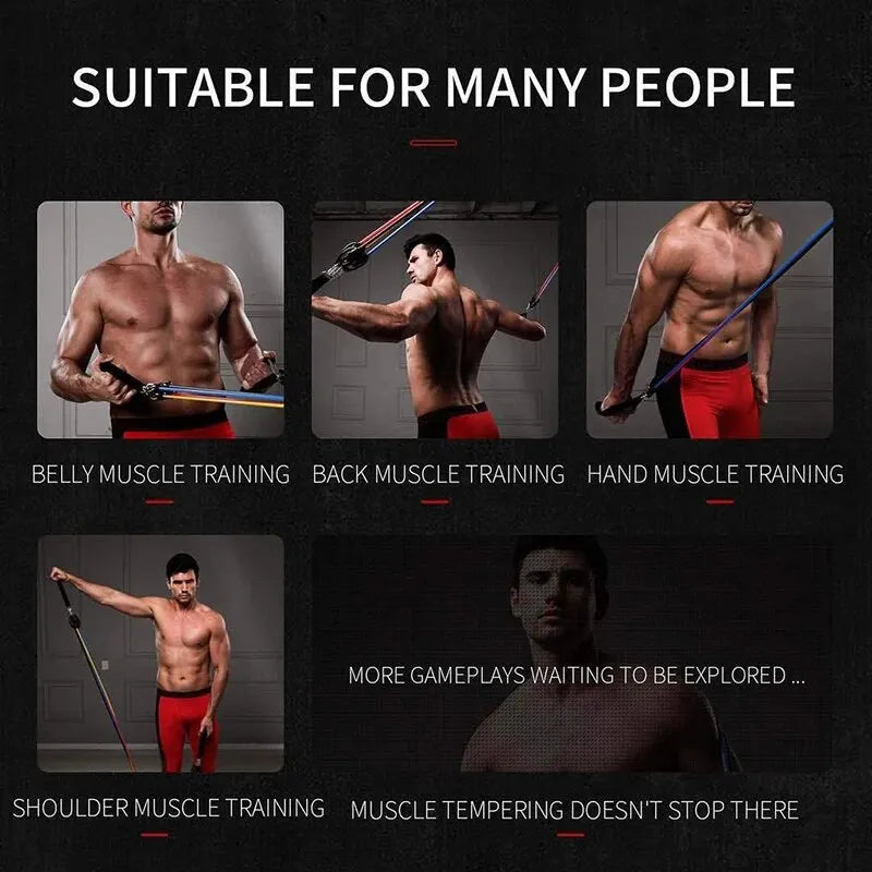 Resistance Bands with Handles Set