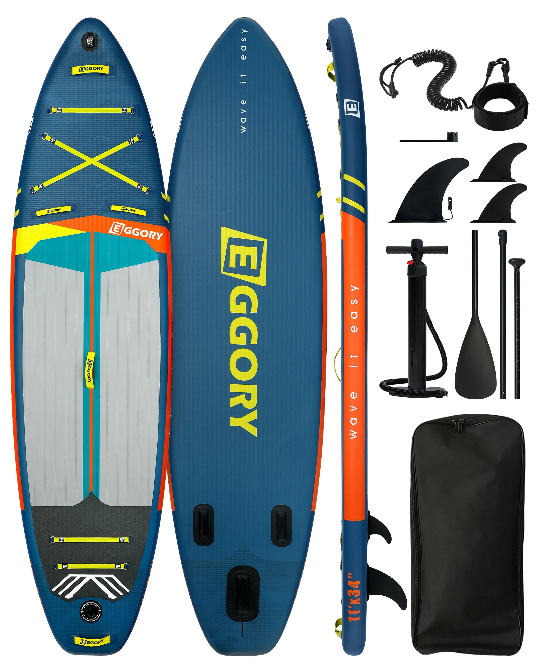 Inflatable Stand Up Paddle Board (11FT)