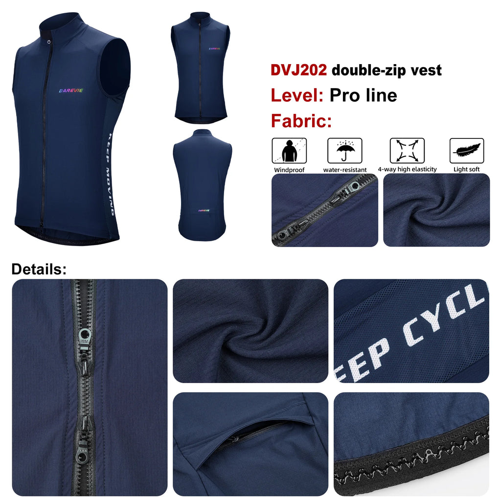 Cycling Windproof Vest