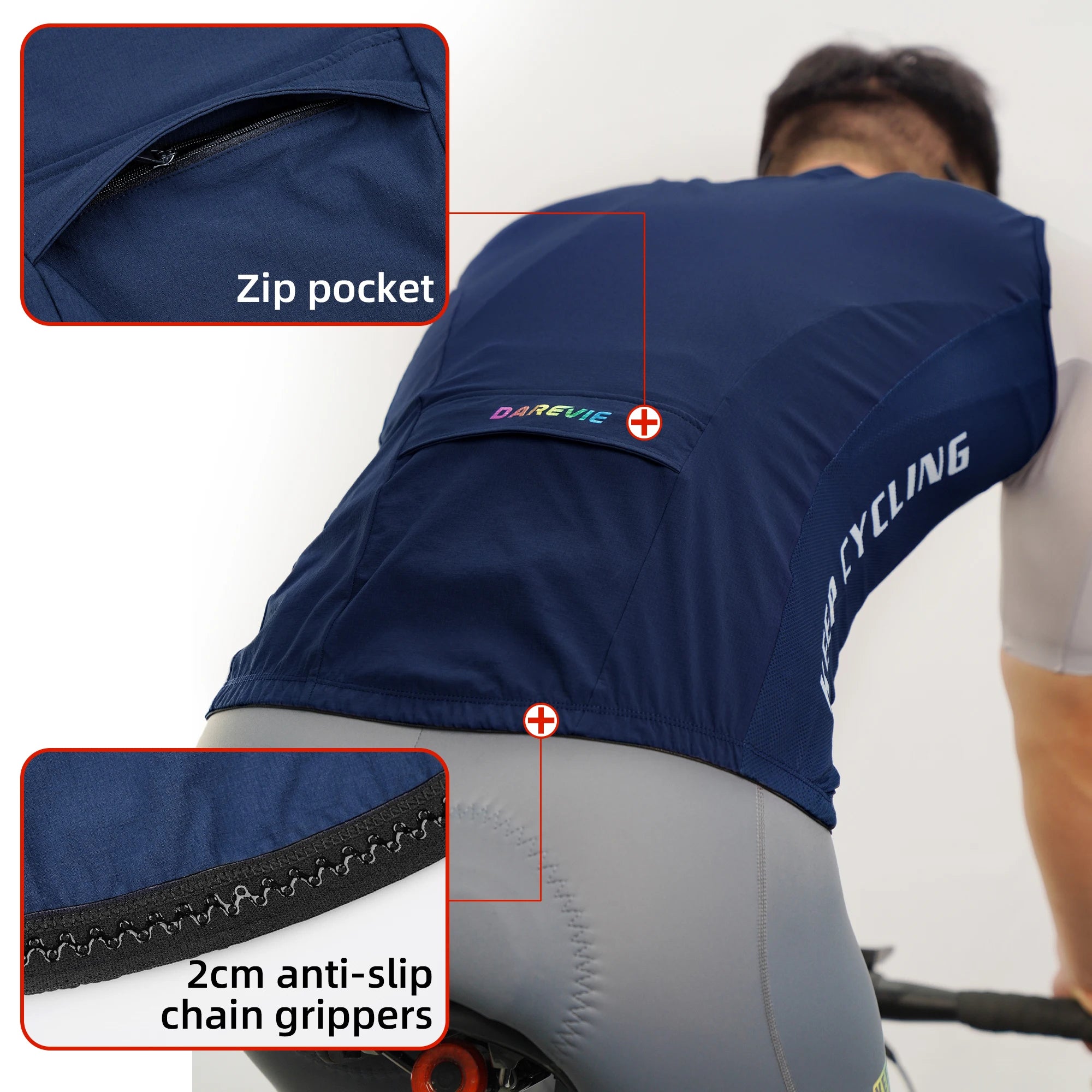 Cycling Windproof Vest