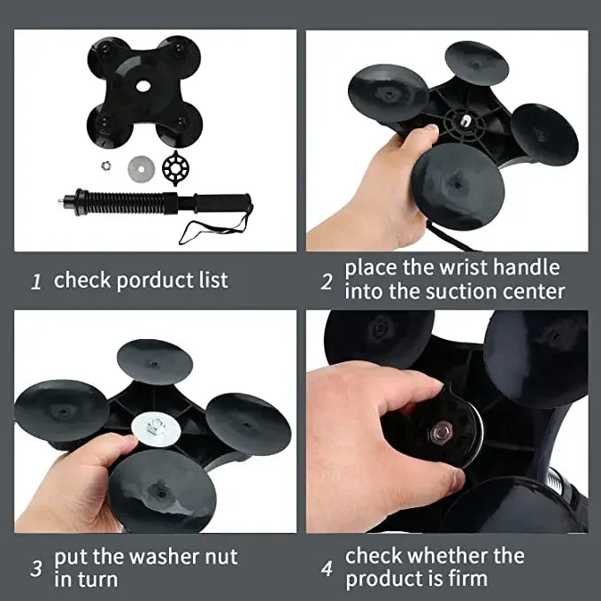 Arm Wrestling Grip Trainer