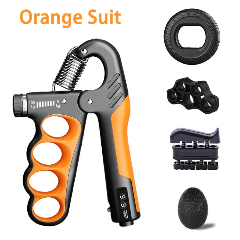 Adjustable Hand Grip Strengthener