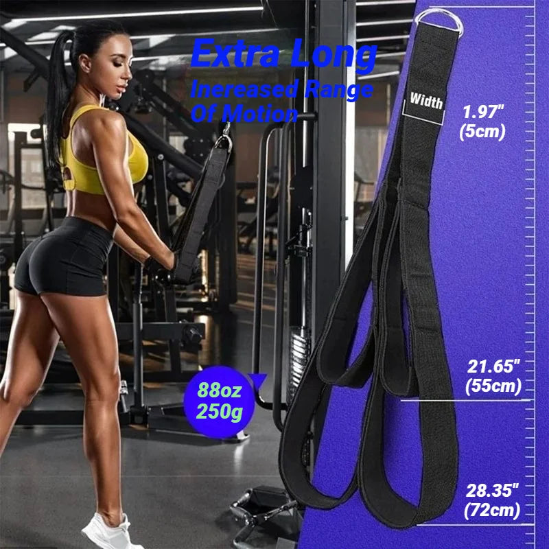 Tricep Rope Cable Attachment