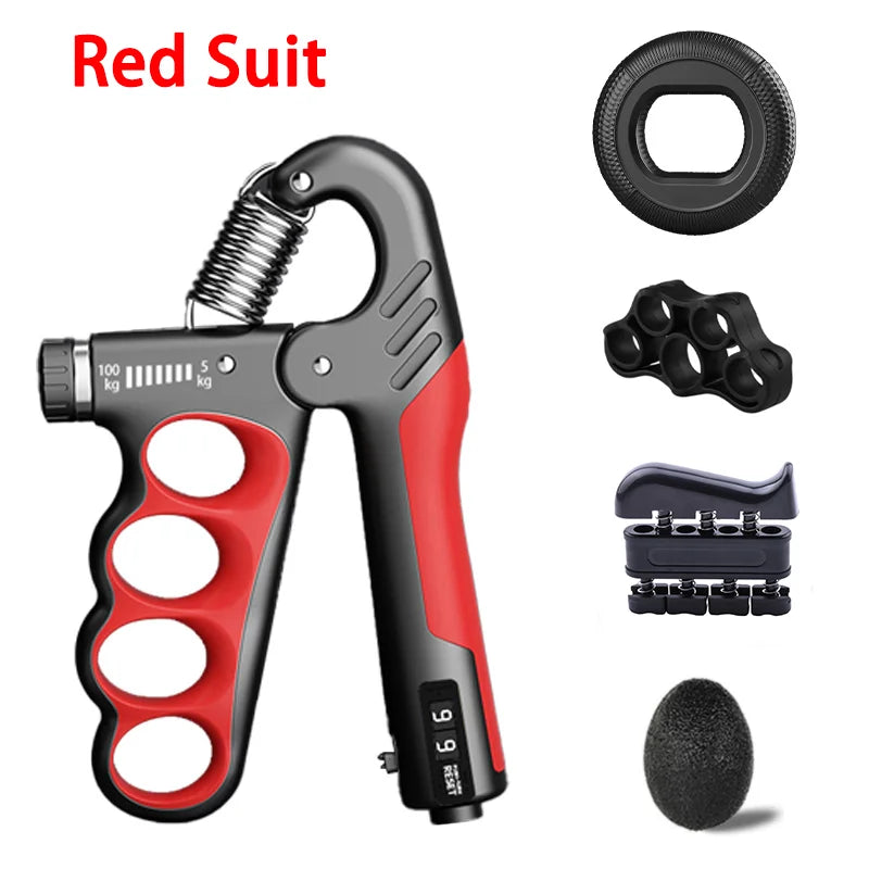 Adjustable Hand Grip Strengthener