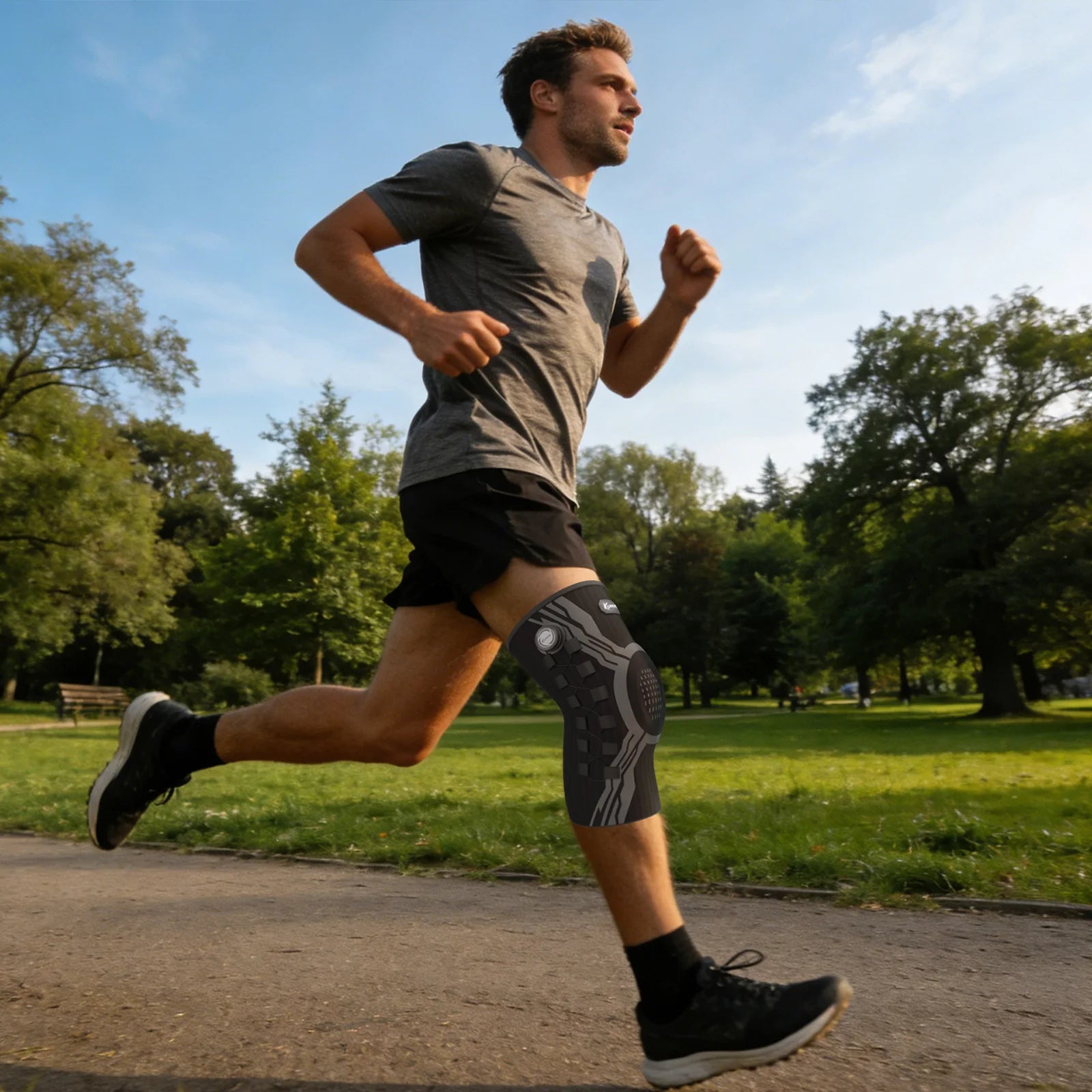 Kuangmi Knee Support for Pain & Sports