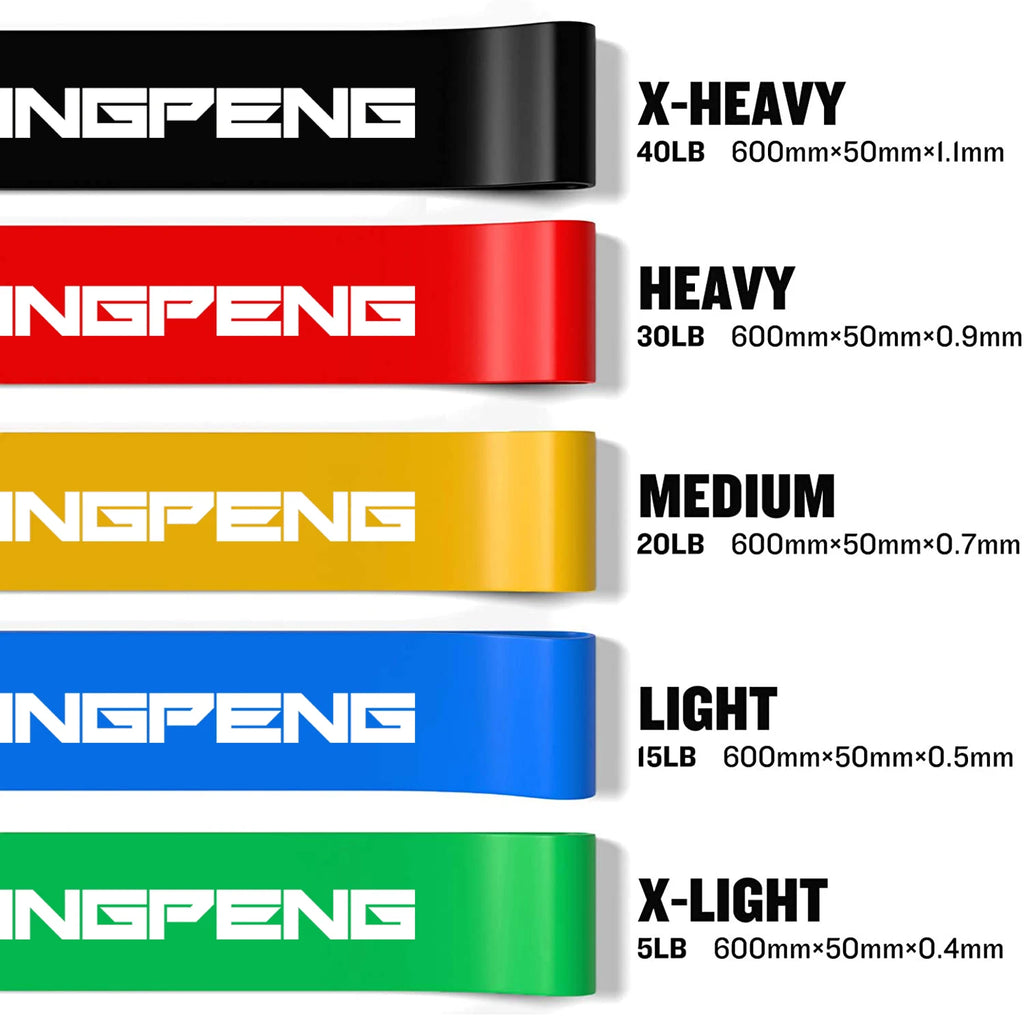 Resistance Bands Set