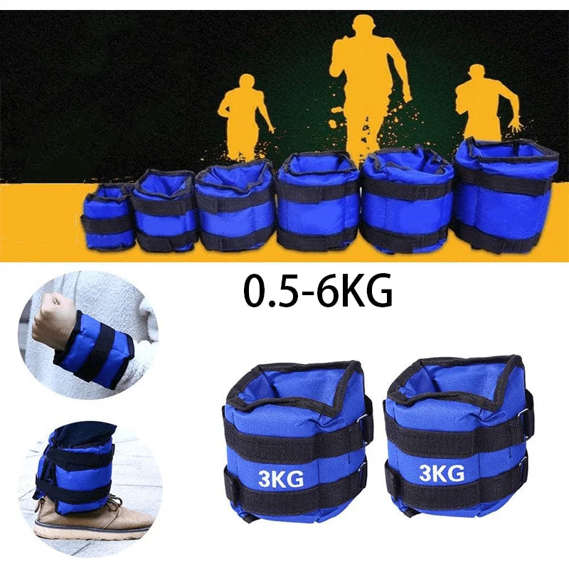 Wrist & Ankle Weight Set (2pcs)