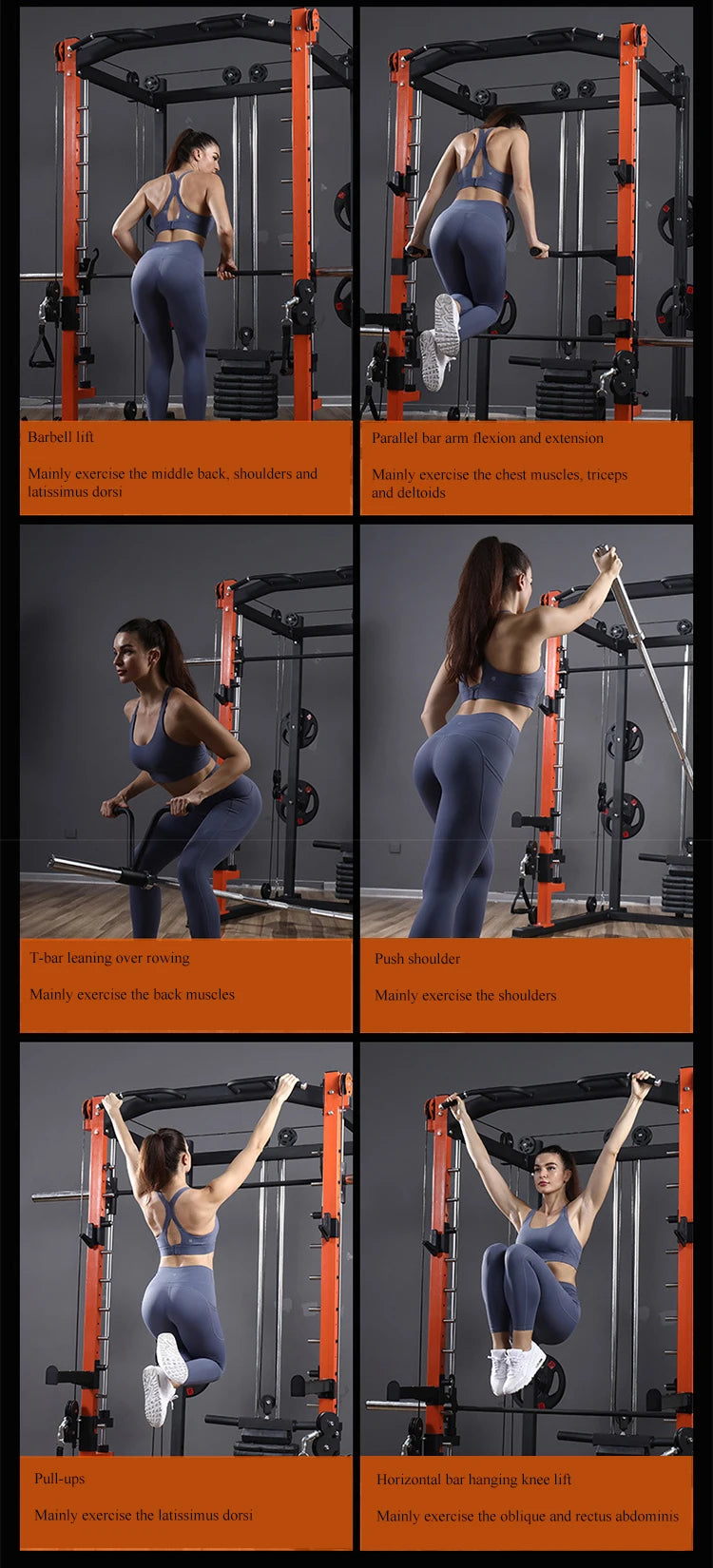 Multi-Function Home Gym Machine