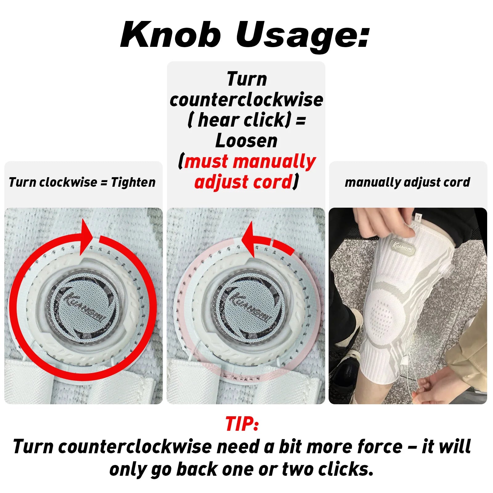Kuangmi Knee Support for Pain & Sports