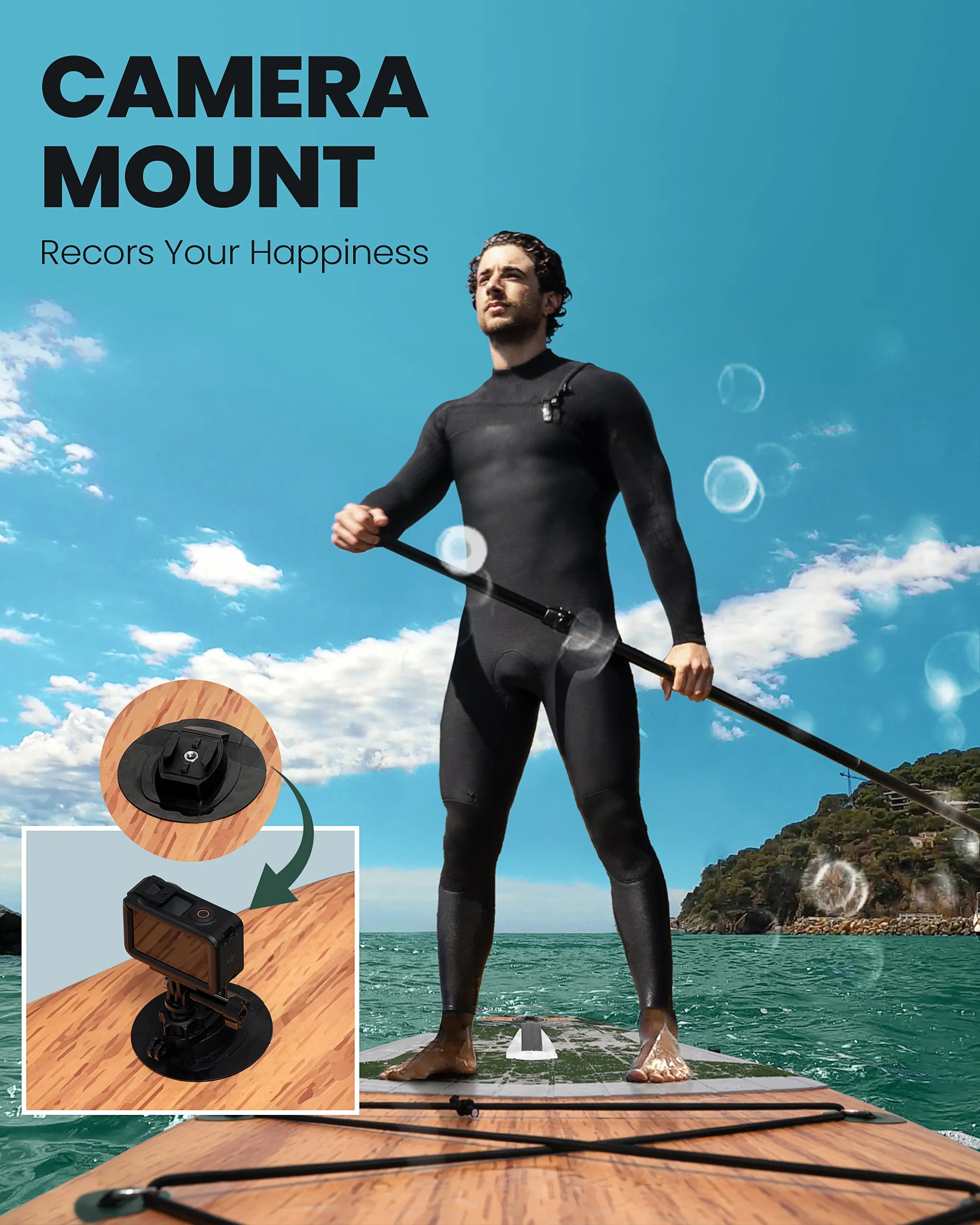 Inflatable Stand Up Paddle Board (11FT)