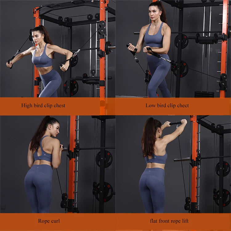 Multi-Function Home Gym Machine