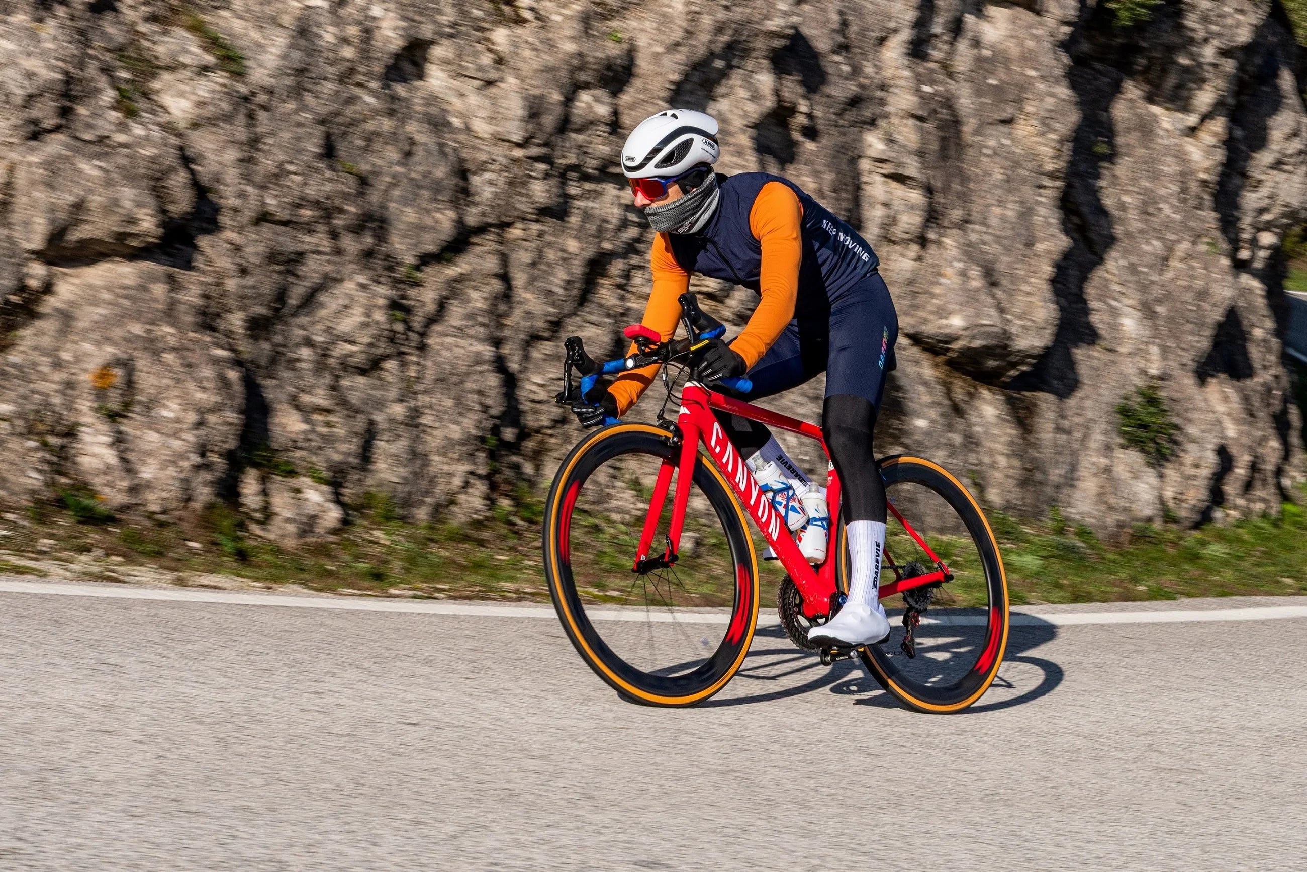 Cycling Compression Base Layer