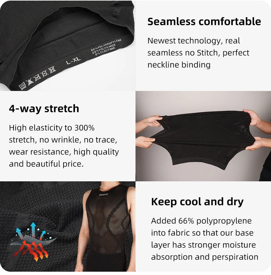 Cycling Compression Base Layer
