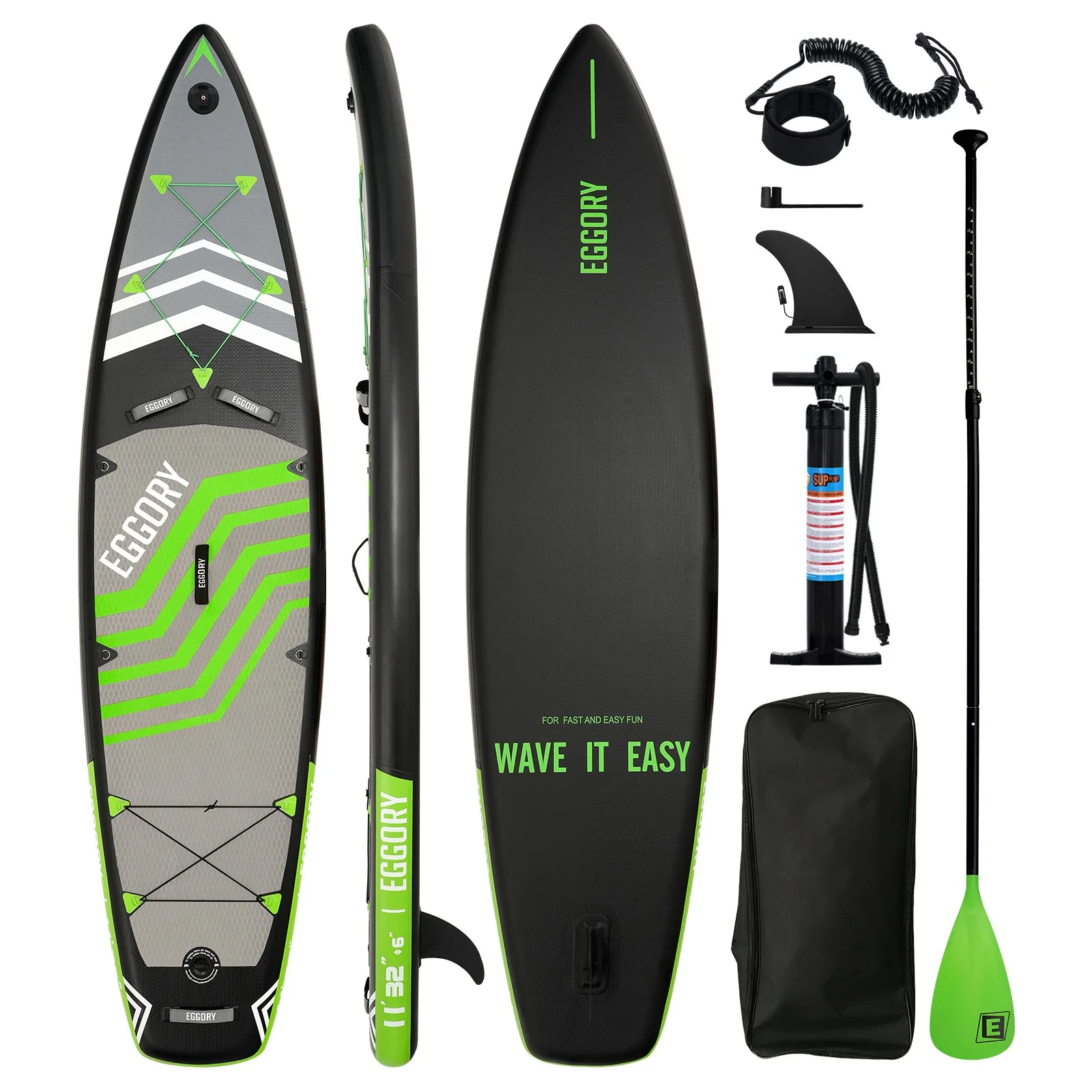 Inflatable Stand Up Paddle Board (11FT)