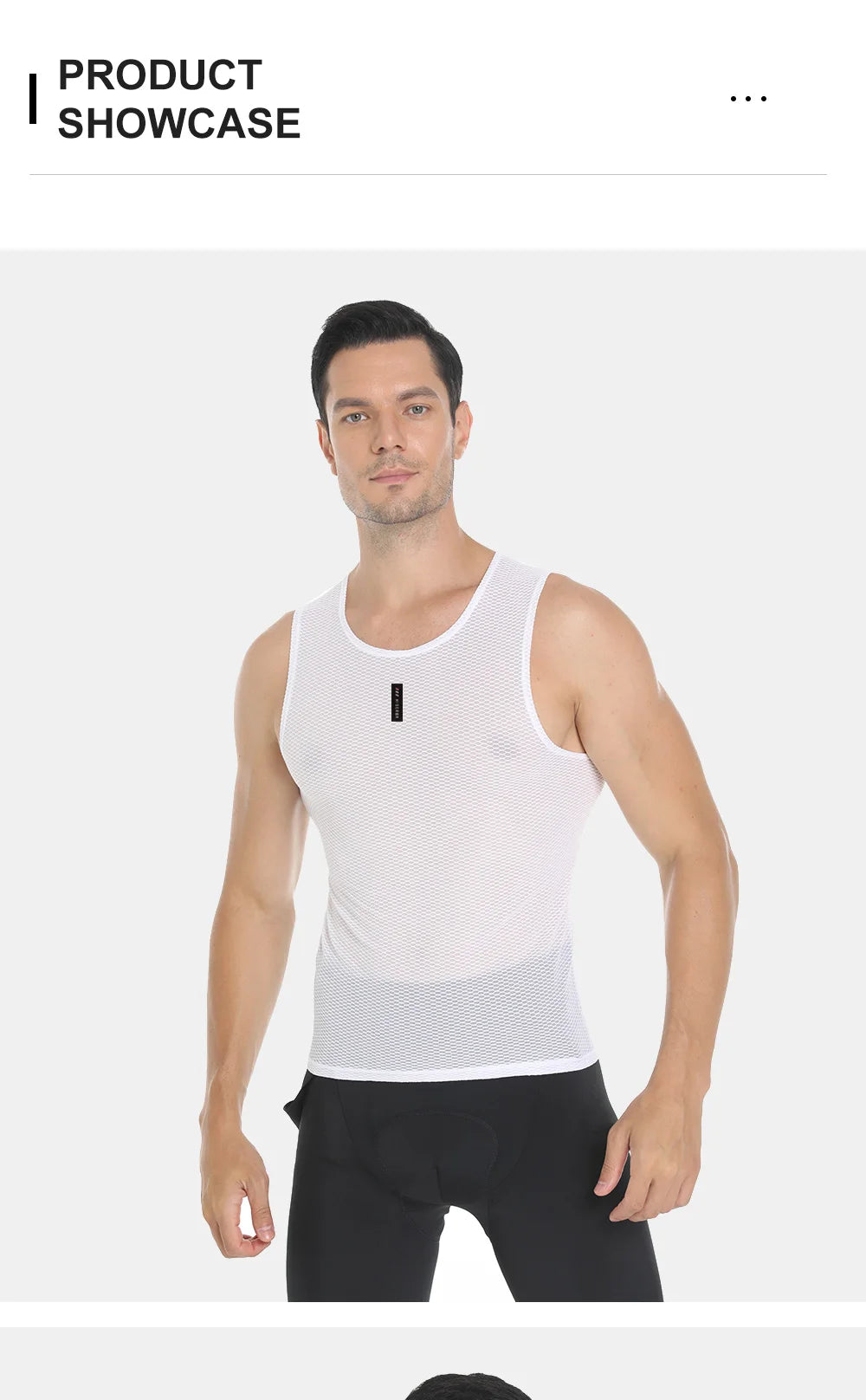 Men’s Cycling Base Layer Vest
