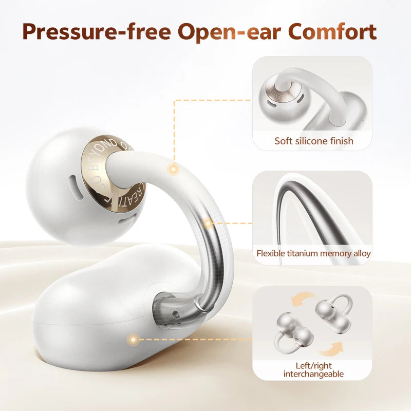 QCY Crossky C50 Open Ear Clip Earbuds