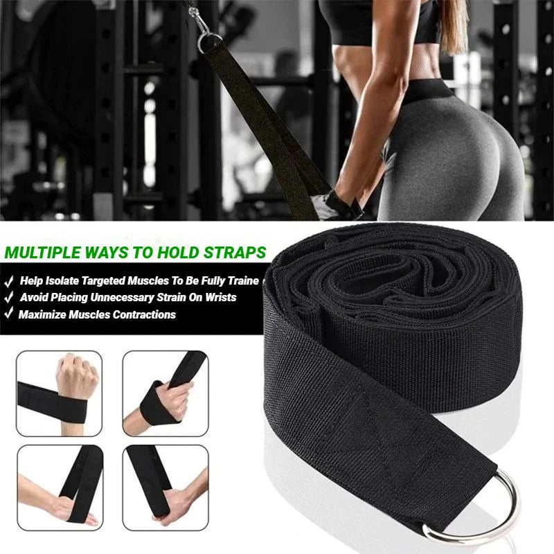 Tricep Rope Cable Attachment