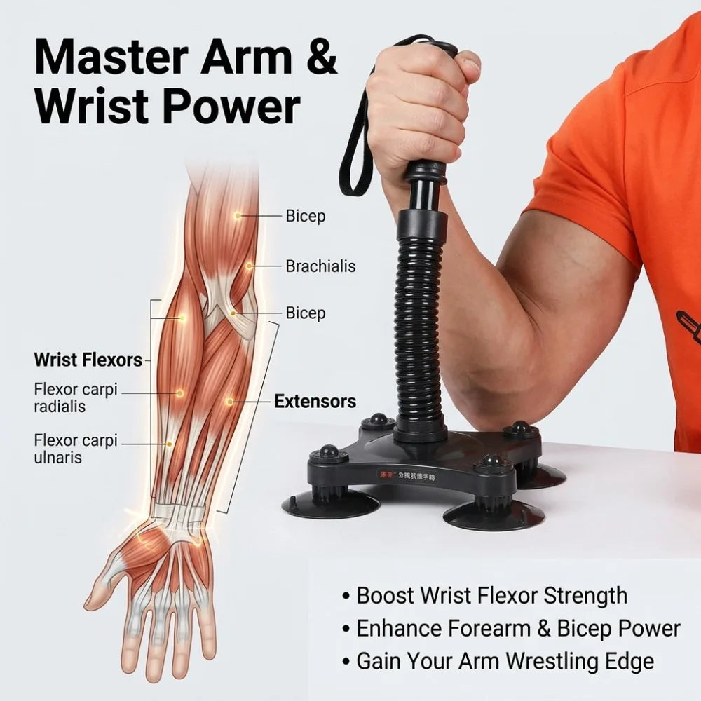 Arm Wrestling Grip Trainer