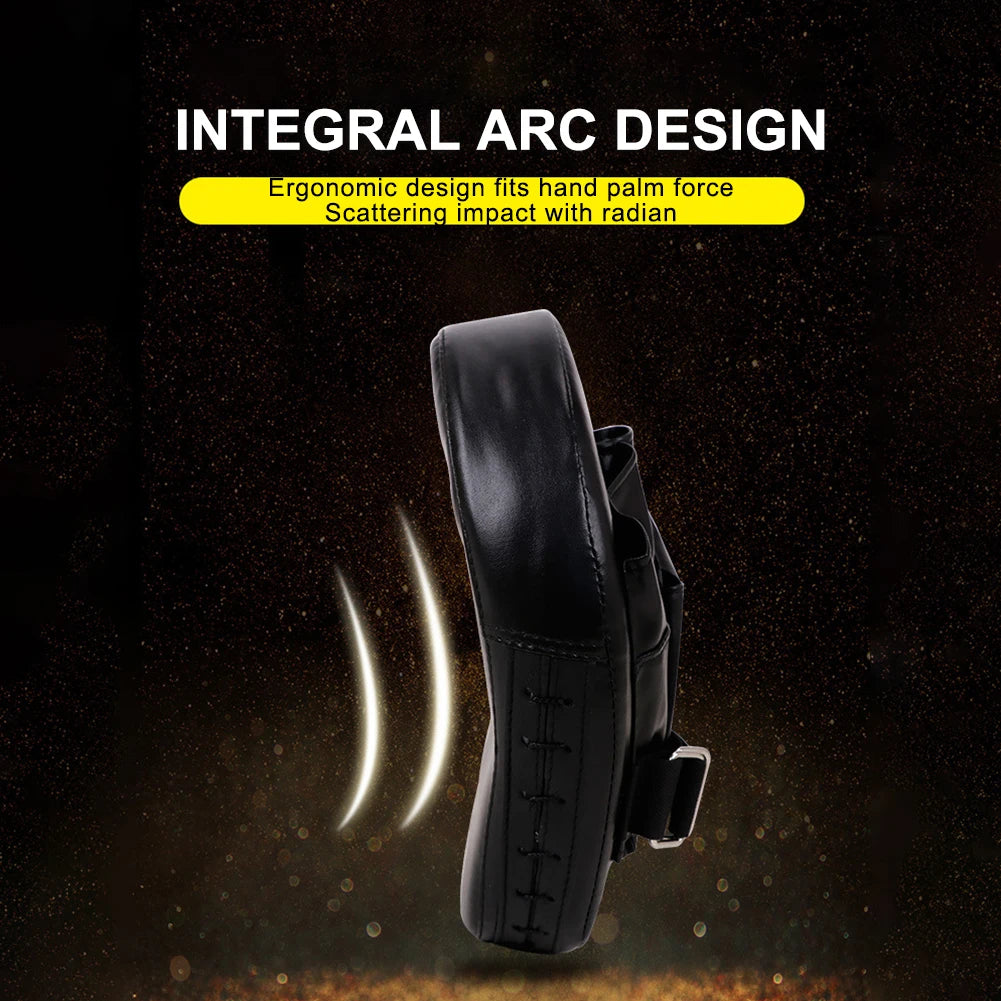 Boxing Focus Pads (Curved PU)
