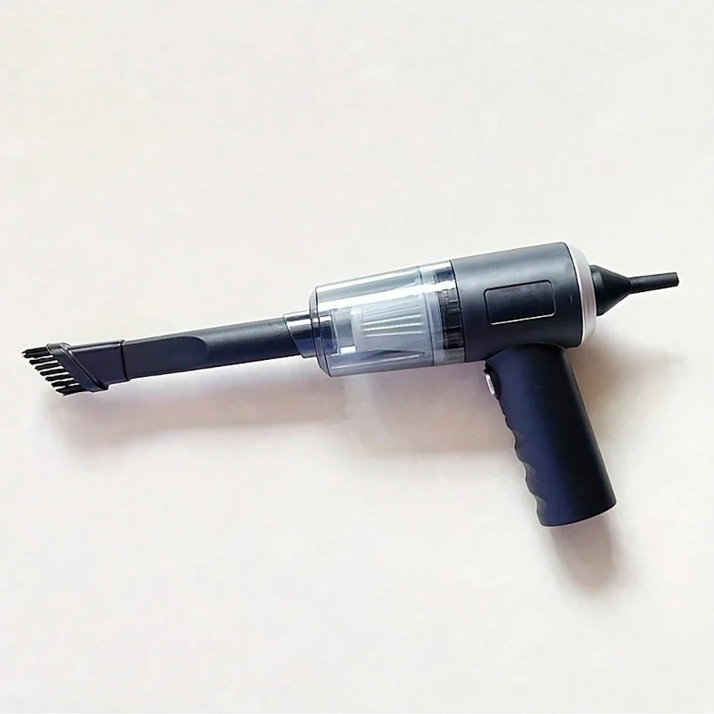 Mini PowerVac Pro – Wireless Vacuum Cleaner for Home & Car
