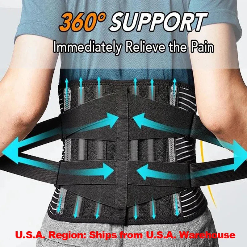 Back Support Belt