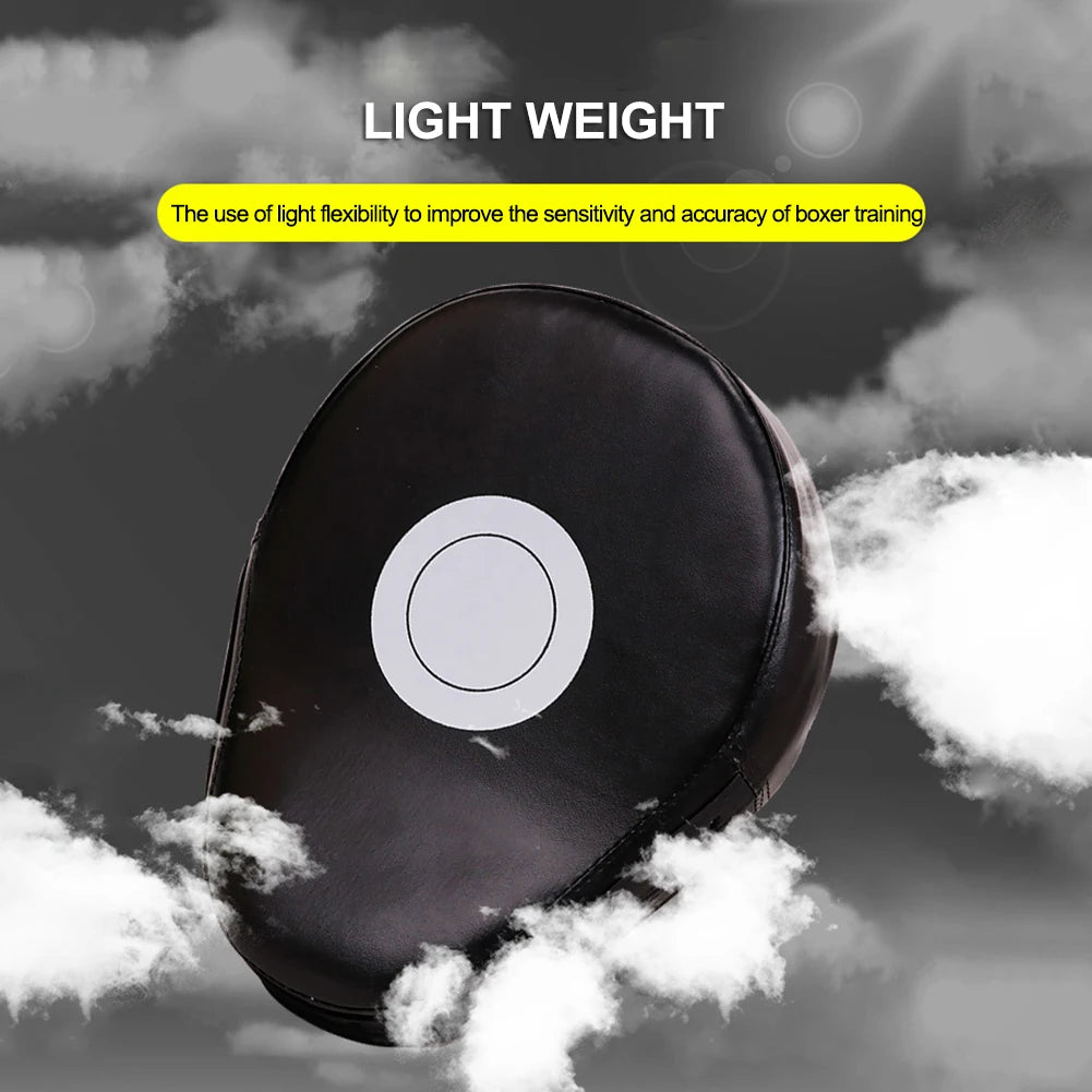 Boxing Focus Pads (Curved PU)