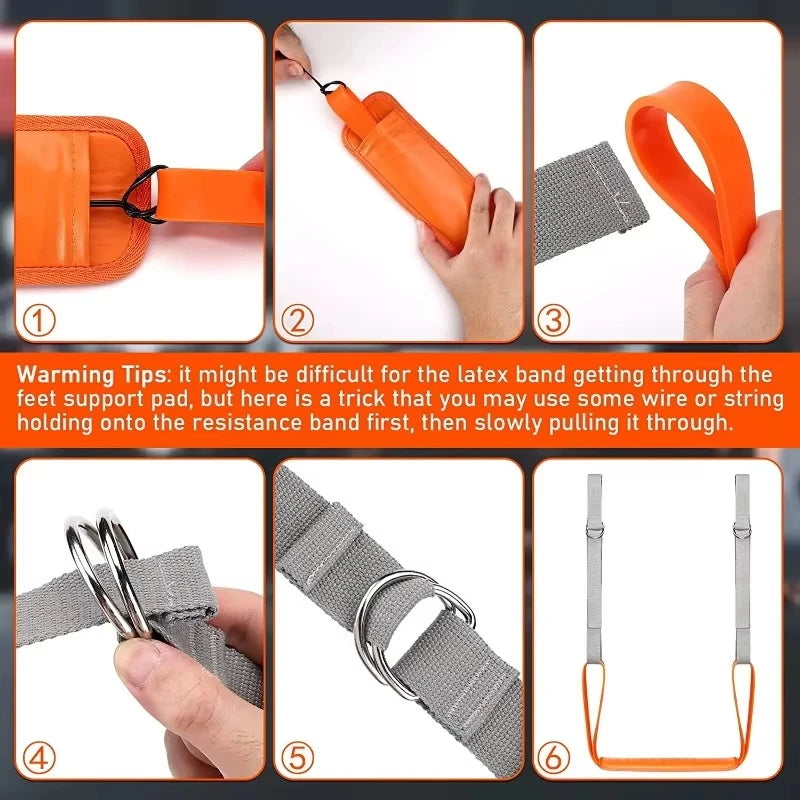 Pull Up Assistance Resistance Band