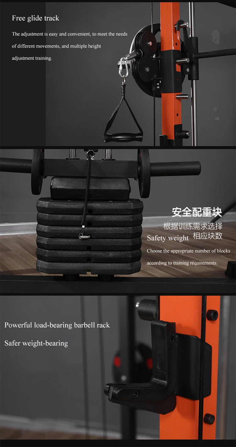 Multi-Function Home Gym Machine