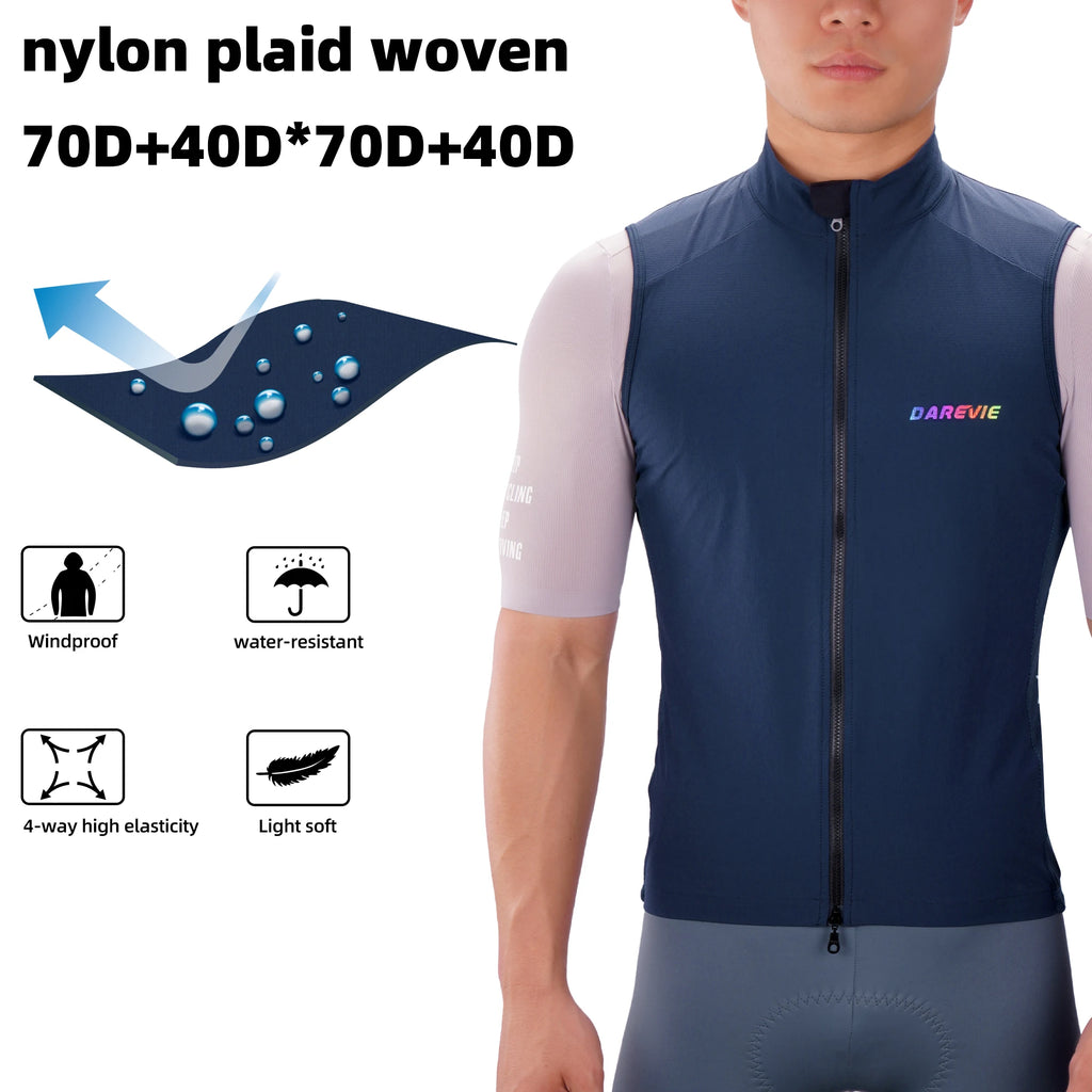Cycling Windproof Vest