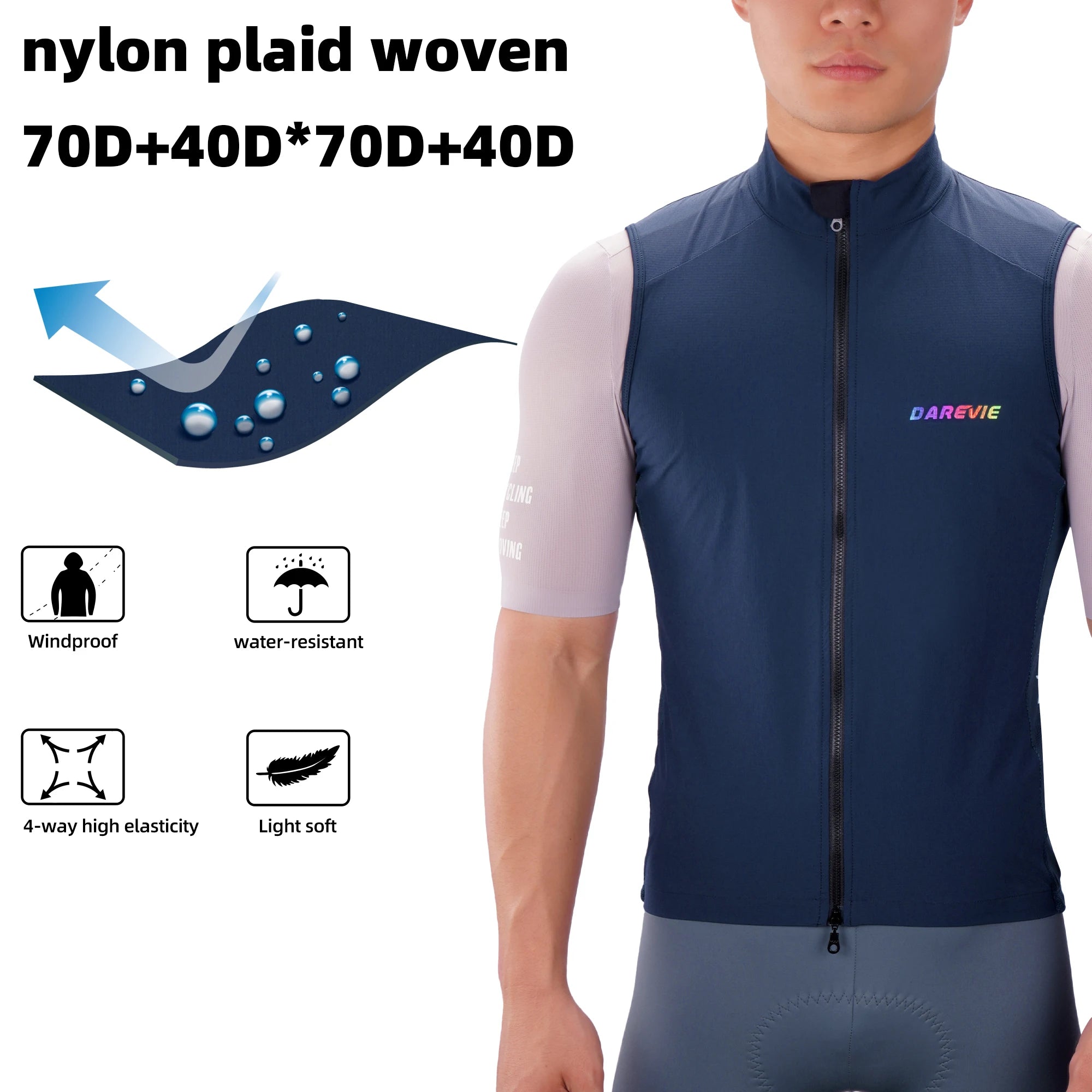 Cycling Windproof Vest