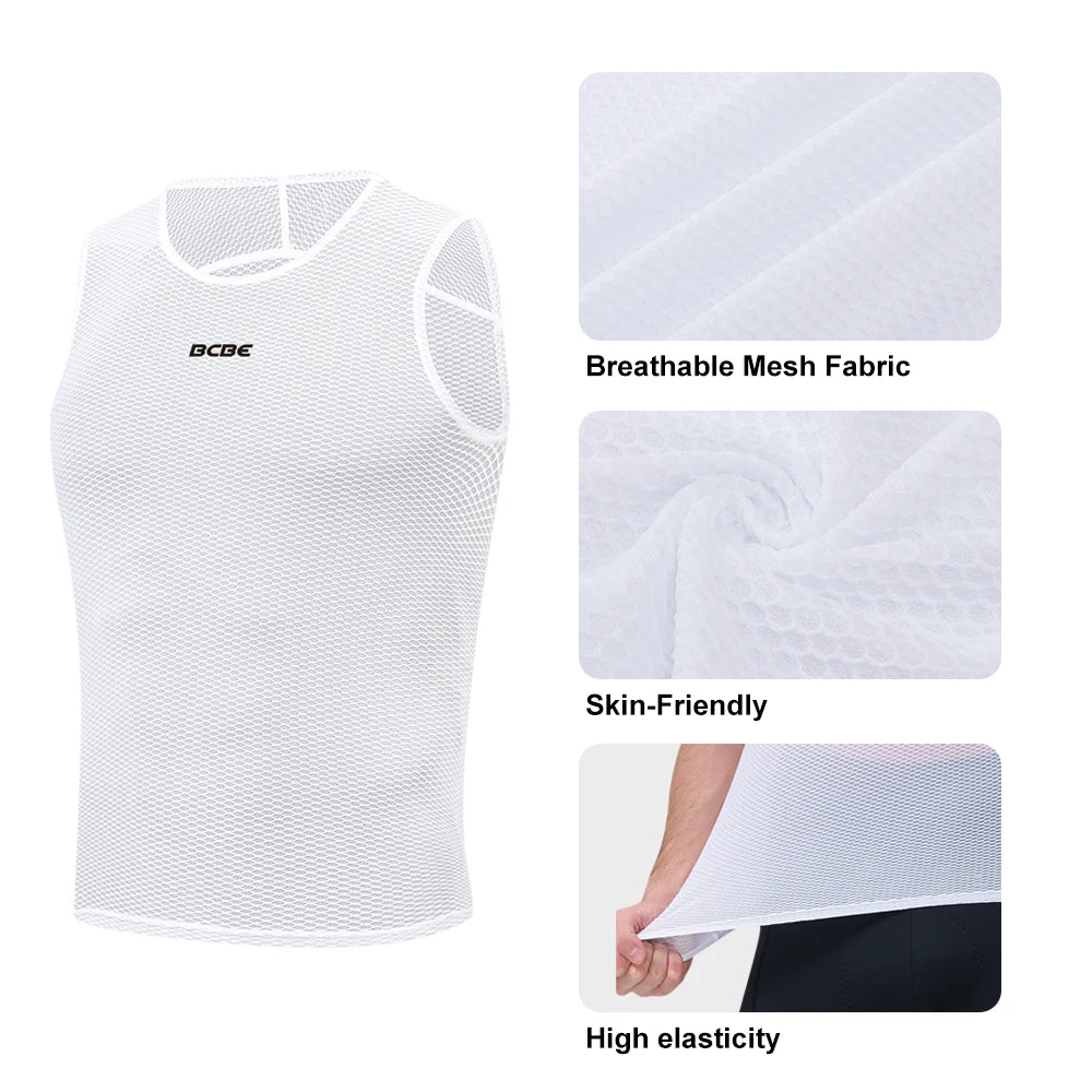 Men’s Cycling Base Layer Vest