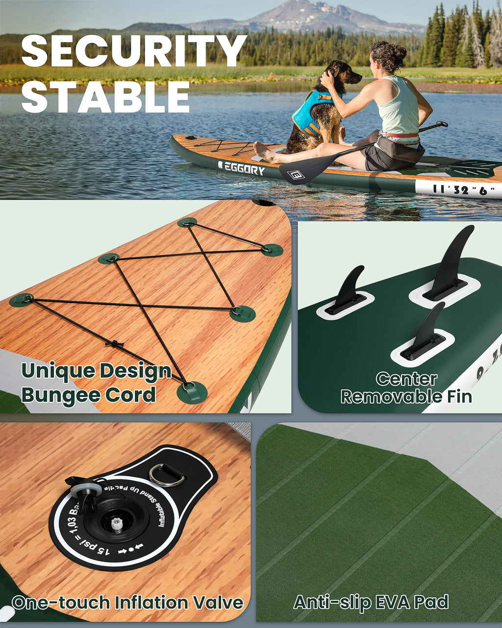 Inflatable Stand Up Paddle Board (11FT)